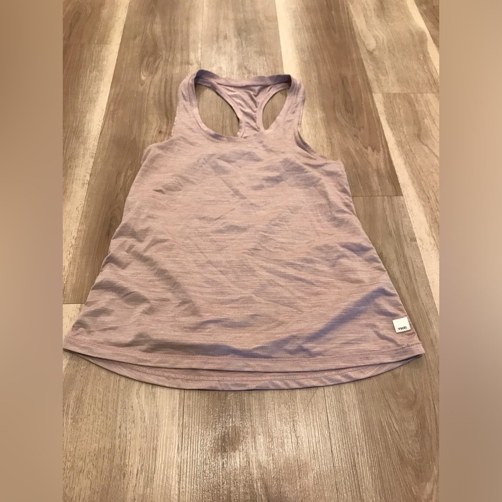 Vuori Purple Sleeveless Tank Top